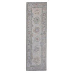 Turkish Oushak Runner Rug 3' x 10' #16595