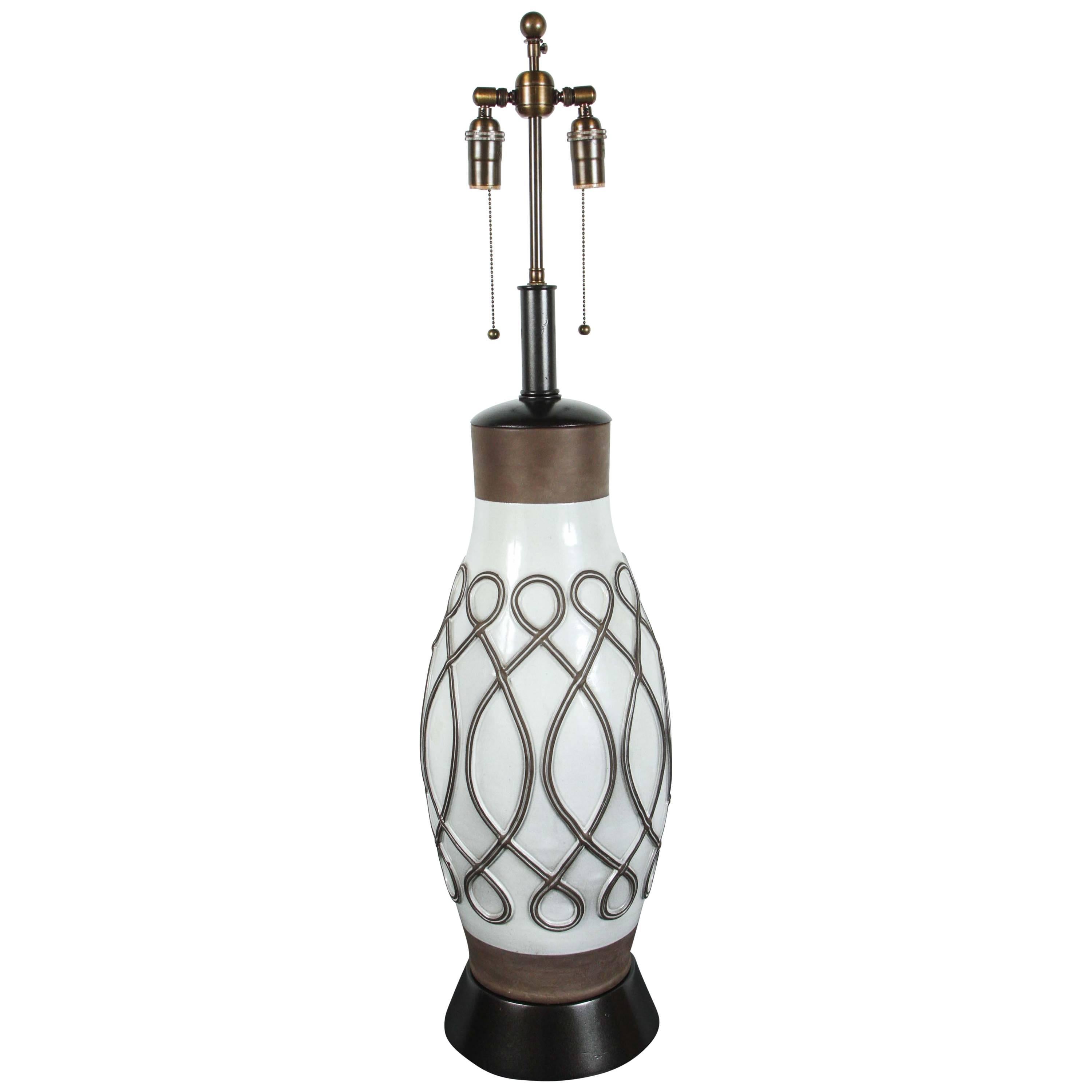 Fabulous Large Ceramic Table Lamp