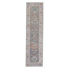 Alfombra Turca Oushak 2'9" x 10'1" #16537