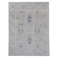 Turkish Oushak Rug 7'11" x 10'5" #16966