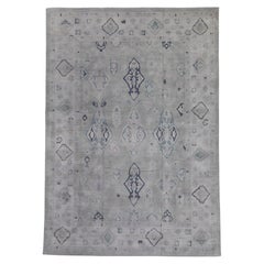Turkish Oushak Rug 10'2" x 14'6" #16960
