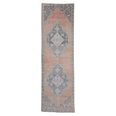 Alfombra de Anatolia Turca Vintage 3'3" x 10'9" #7030