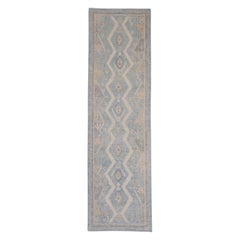 Turkish Oushak Runner Rug 2'9" x 9'7" #16685