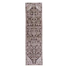 Turkish Vintage Anatolian Runner Rug 2'7" x 9'5" #7024