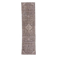 Tapis de couloir turc vintage d'Anatolie 3' x 11'9" n° 7022