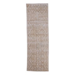 Tapis de couloir turc vintage d'Anatolie 2'11" x 8'11" n° 7021