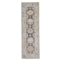 Alfombra Turca Oushak 2'9" x 8'7" #16640