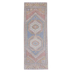Turkish Oushak Runner Rug 2'11" x 8'4" #16558