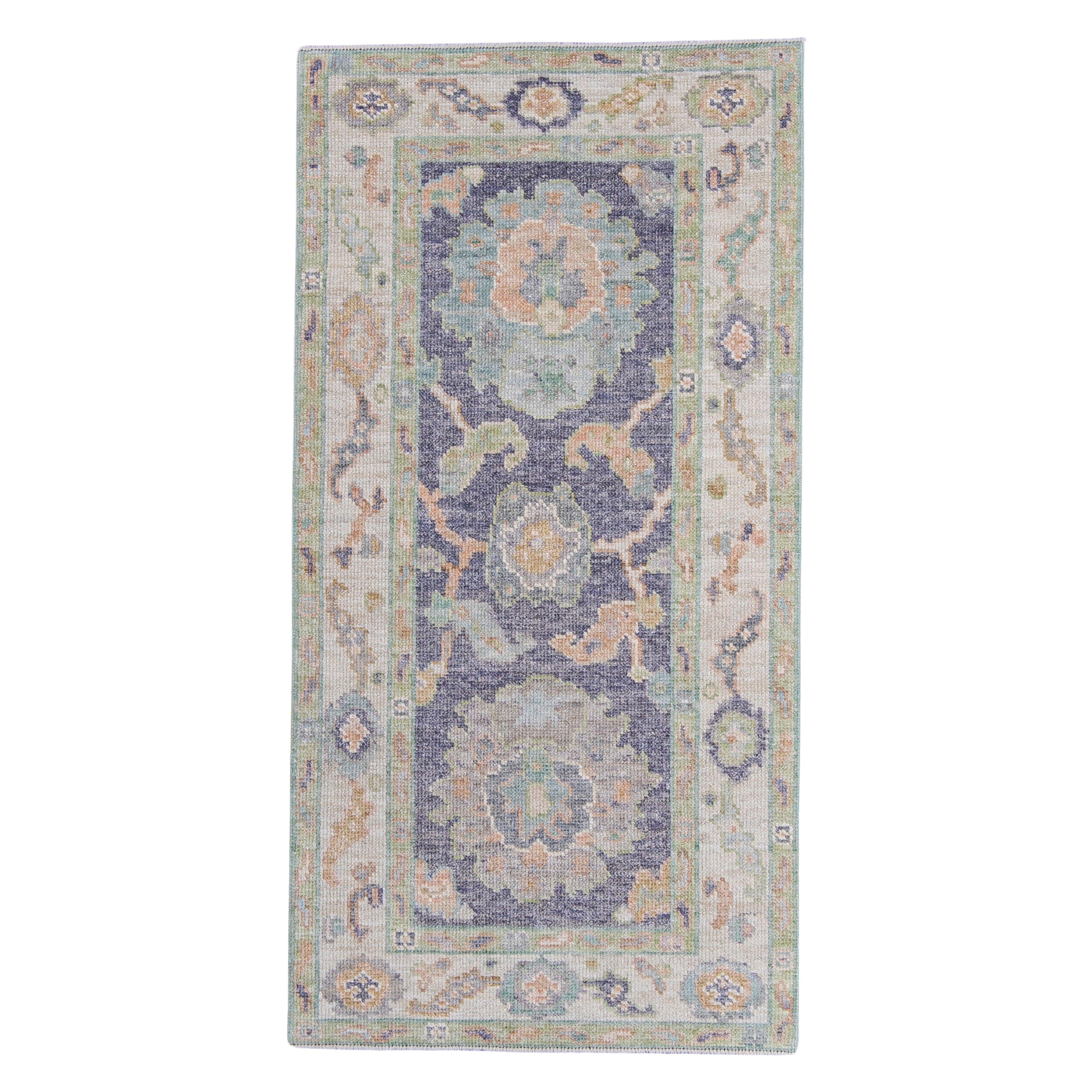 Türkischer Oushak-Teppich 2'7" x 5' #16715