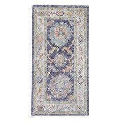 Turkish Oushak Rug 2'8" x 5'1" #16714