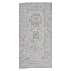 Türkischer Oushak-Teppich 2'7" x 5' #16352