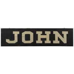 Late 19th Century American Trade Sign 3