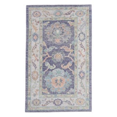 Alfombra turca Oushak 1,8 m x 1,8 m #16264