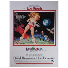 1968 Barbarella Cartel Vintage Original