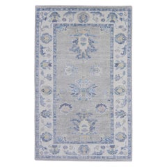 Turkish Oushak Rug 3' x 4'9" #16591