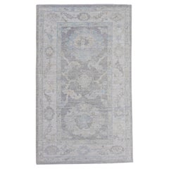 Türkischer Oushak-Teppich 3'1" x 5'1" #16185