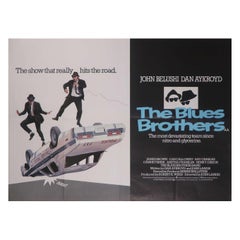 1980 Blues Brothers Póster Vintage Original