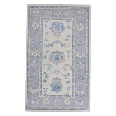 Turkish Oushak Rug 2'10" x 4'9" #16586