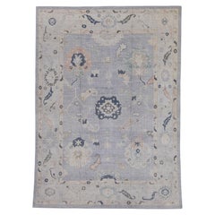 Turkish Oushak Rug 9'2" x 12'8" #16965