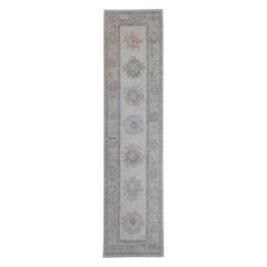 Türkischer Oushak-Läufer 2'9" x 11'4" #16195