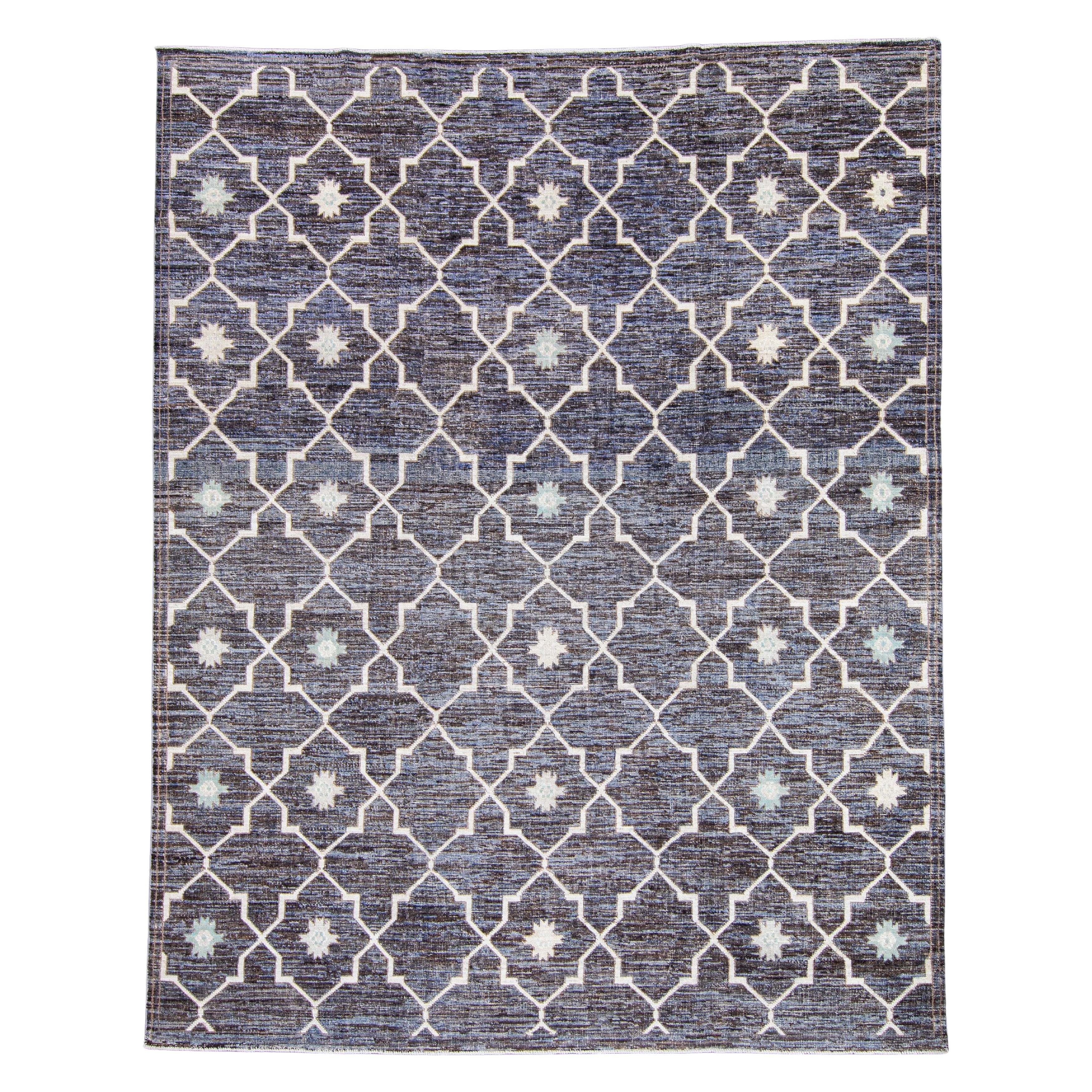 Turkish Oushak Rug 9'6" x 12' #16963 For Sale