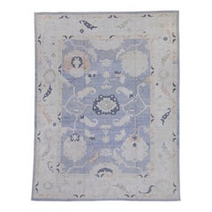 Tappeto Oushak turco 9'4" x 12'2" #16961