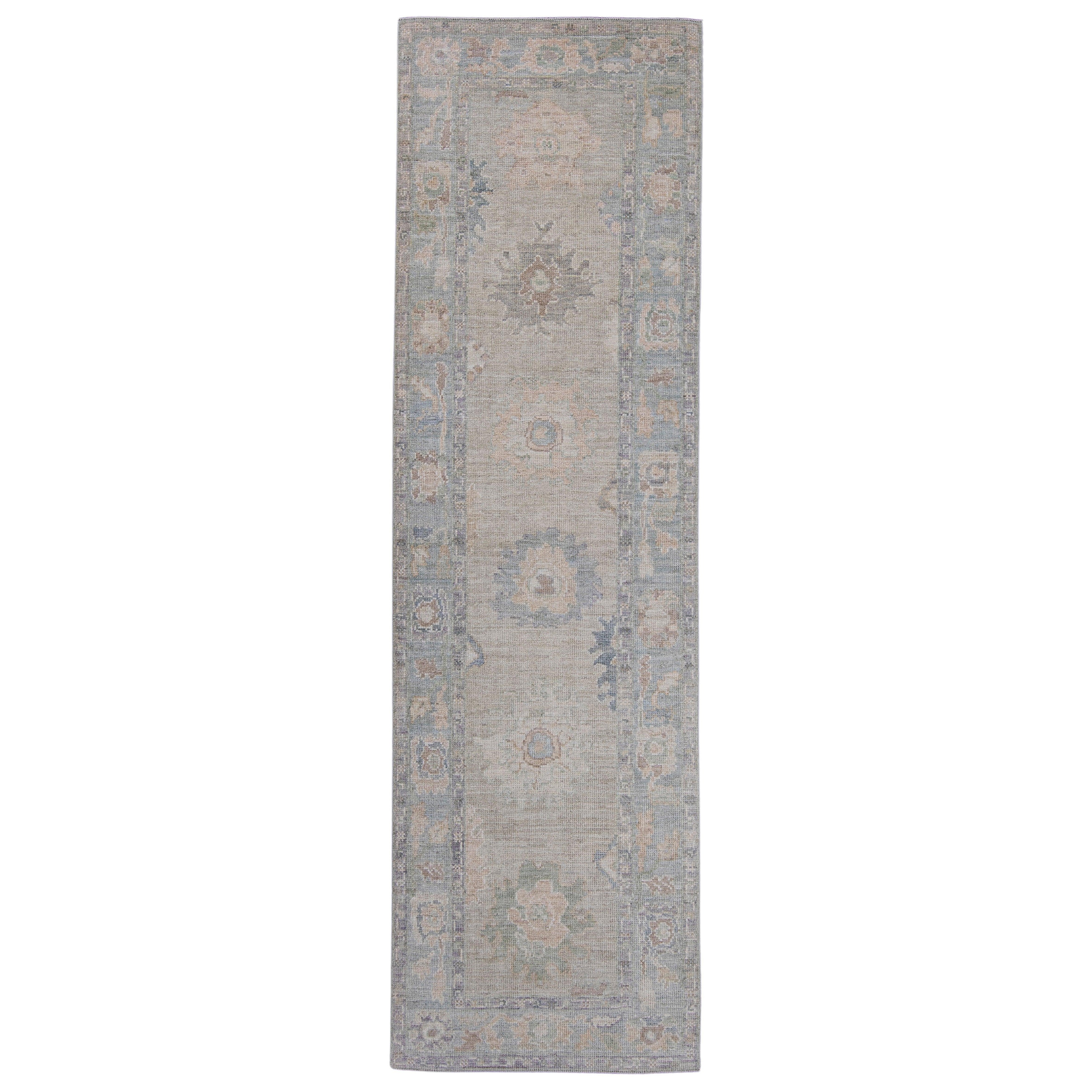 Alfombra turca Oushak #16188
