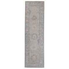 Alfombra turca Oushak #16188