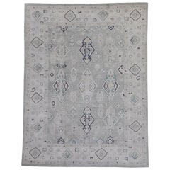 Alfombra turca Oushak 9'8" x 12'8" #16957