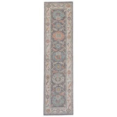 Turkish Oushak Runner Rug 2'8" x 10'3" #16172
