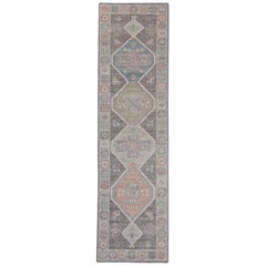 Türkischer Oushak-Läufer 2'10" x 10'2" #16003