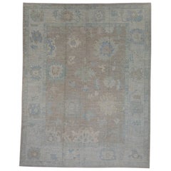 Turkish Oushak Rug 12'2" x 15'5" #16470