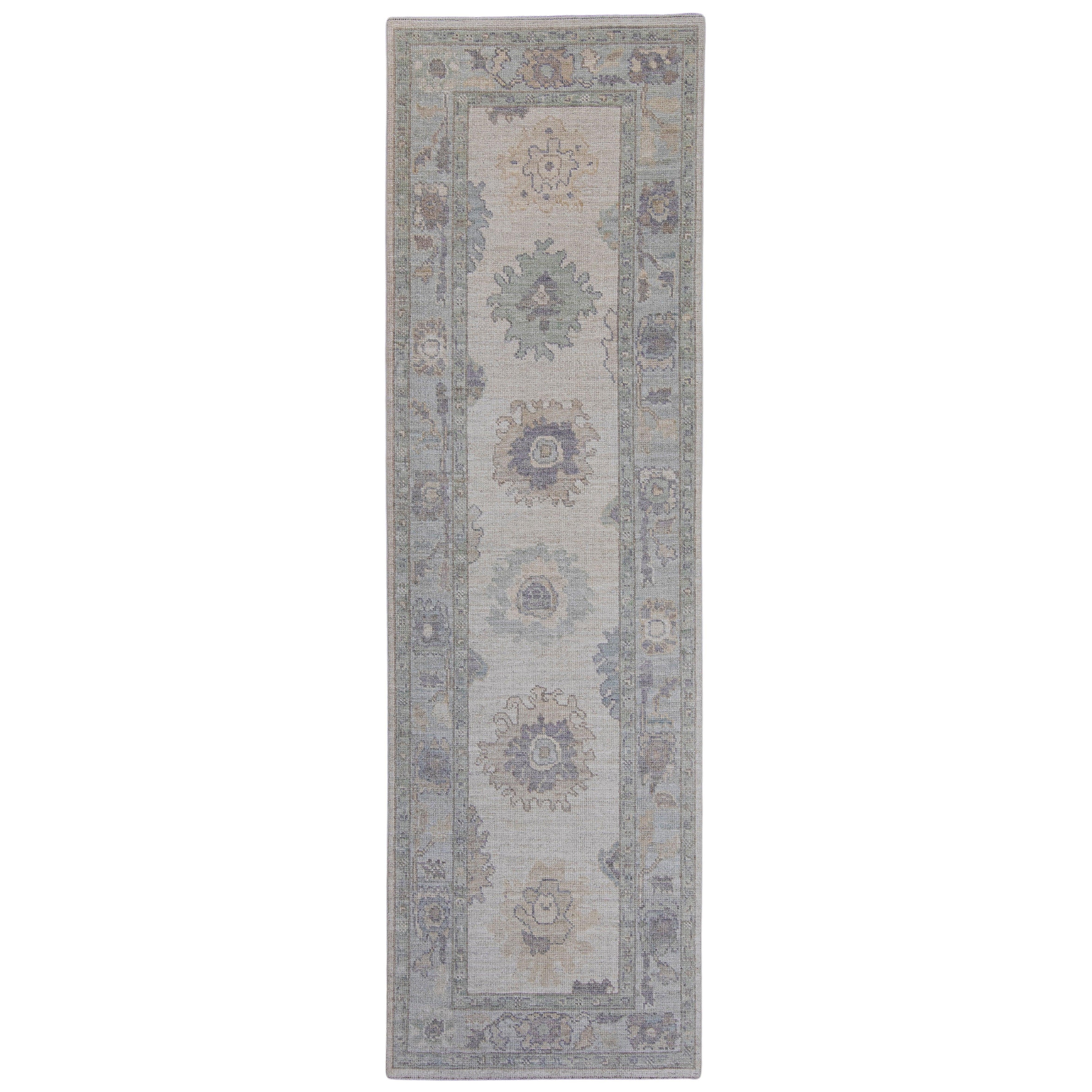 Alfombra turca Oushak #16373