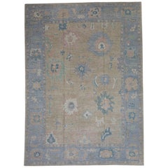 Turkish Oushak Rug 12'9" x 17'7" #16450