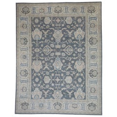 Turkish Antique Look Oushak Rug 13'3" x 17'1" #16420