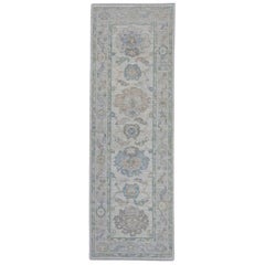 Türkischer Oushak-Läufer 2'9" x 8'1" #16349