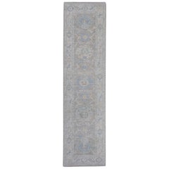 Turkish Oushak Runner Rug 2'8" x 10'3" #16284