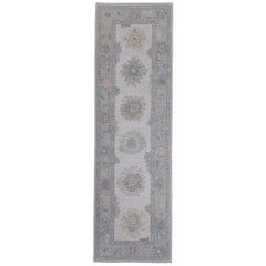 Türkischer Oushak-Läufer 3'1" x 10'1" #16280