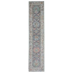 Türkischer Oushak-Läufer 2'10" x 8'1" #16257