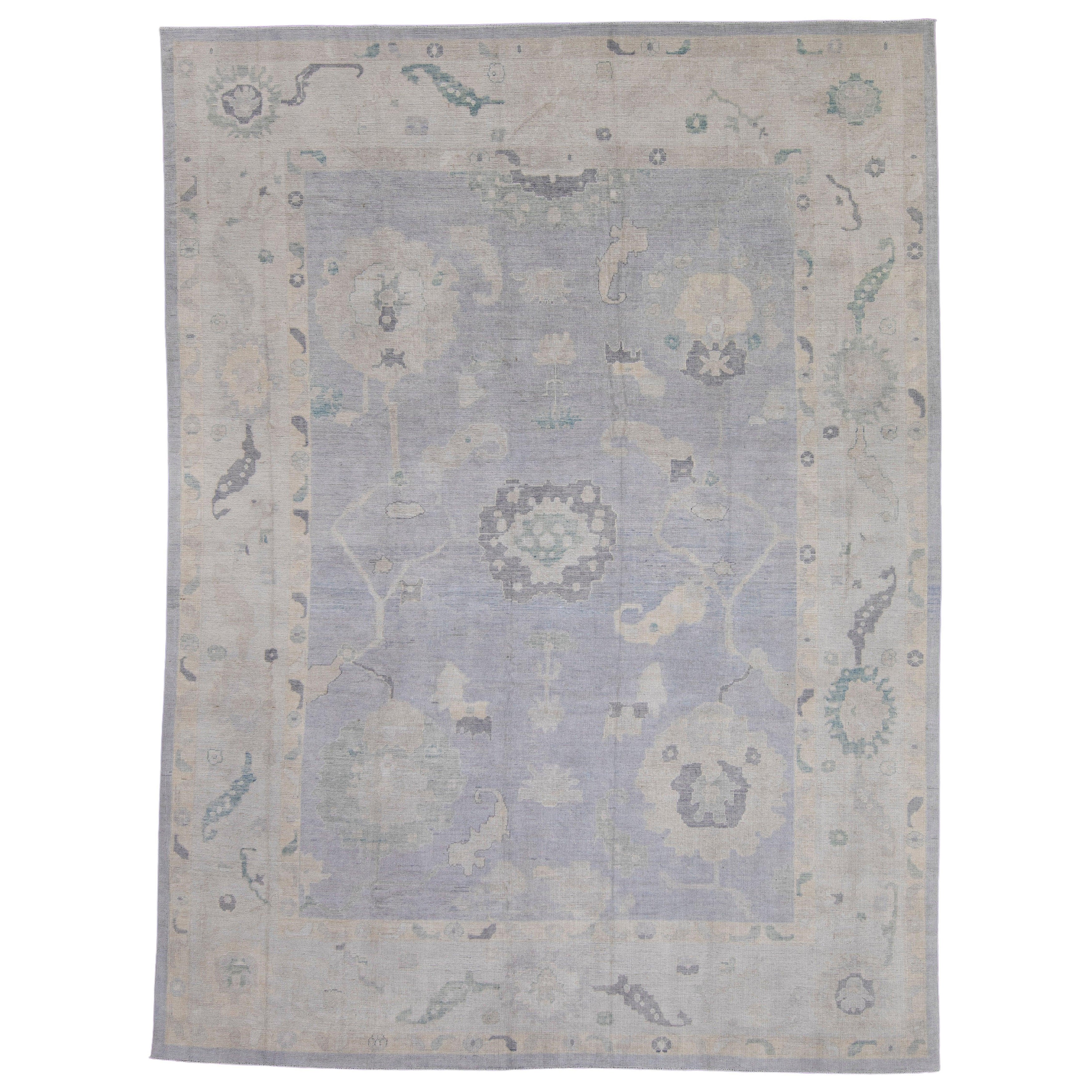 Turkish Oushak Rug 12'2" x 16'4" #16997