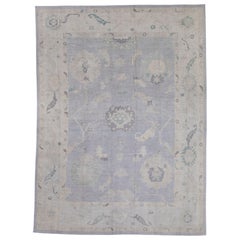 Alfombra turca Oushak 12'2" x 16'4" #16997