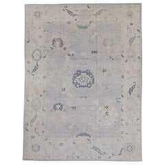 Turkish Oushak Rug 12' x 16' #16989