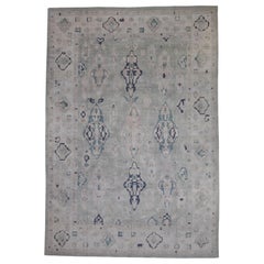 Tappeto Oushak turco 15'7" x 22'6" #16985