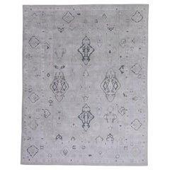 Alfombra turca Oushak 12'4" x 15'9" #16962