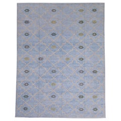 Tappeto Oushak turco 12'2" x 15'8" #16940