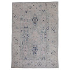 Turkish Oushak Rug 14'6" x 20'5" #16920