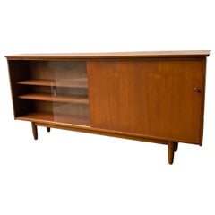 1960er Jahre Mid-Century Bücherregal aus Teakholz von Avalon