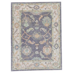Turkish Oushak Rug 5'3" x 7' #16493