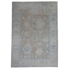 Türkischer Oushak-Teppich 12'1" x 17'1" #16489