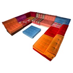 Modulares Sofa Mah Jong von Kenzo & Missoni für Roche Bobois, Satz mit 25 Pieces